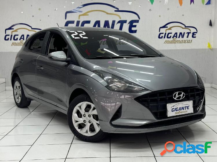 HYUNDAI HB20 EVOLUTION 1.0 FLEX 12V MEC. CINZA 2022 1.0 FLEX