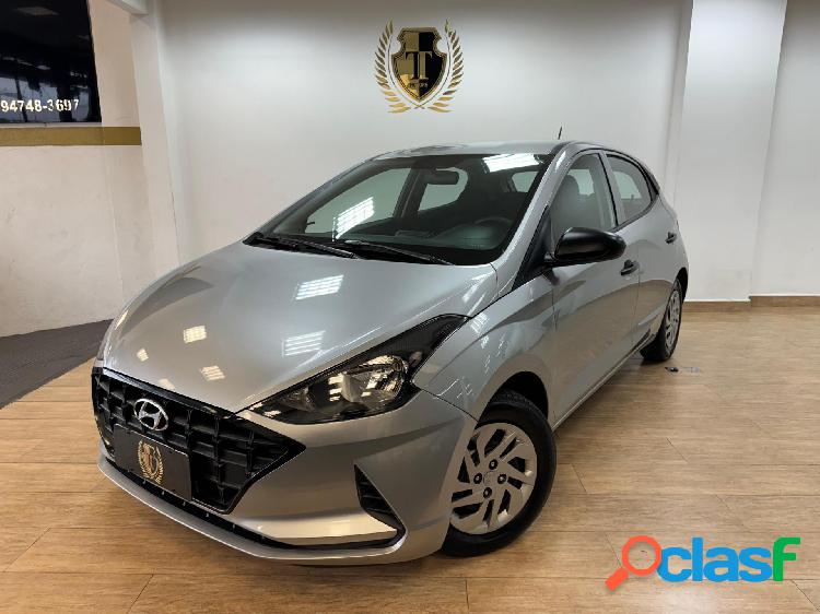 HYUNDAI HB20 SENSE 1.0 FLEX 12V MEC. PRATA 2022 1.0 FLEX