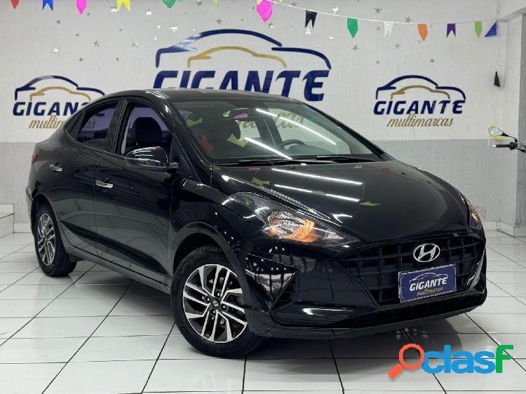 HYUNDAI HB20S PLATINUM 1.0 TB FLEX 12V AUT. PRETO 2022 1.0