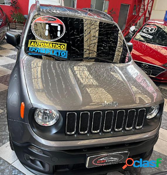 JEEP RENEGADE SPORT 1.8 4X2 FLEX 16V AUT. CINZA 2017 1.8