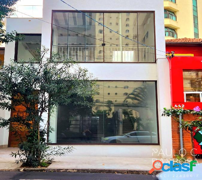 Jardim Paulista LOJA - Entre Campinas e Pamplona - 405m²