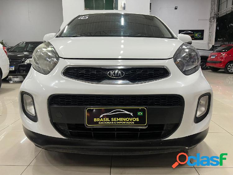 KIA PICANTO EX 1.11.0 1.0 FLEX MEC. BRANCO 2016 1.0 FLEX