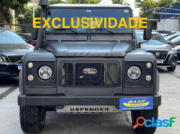 LAND ROVER DEFENDER 90 TDI SW DIESEL CINZA 2001 2.5 TD