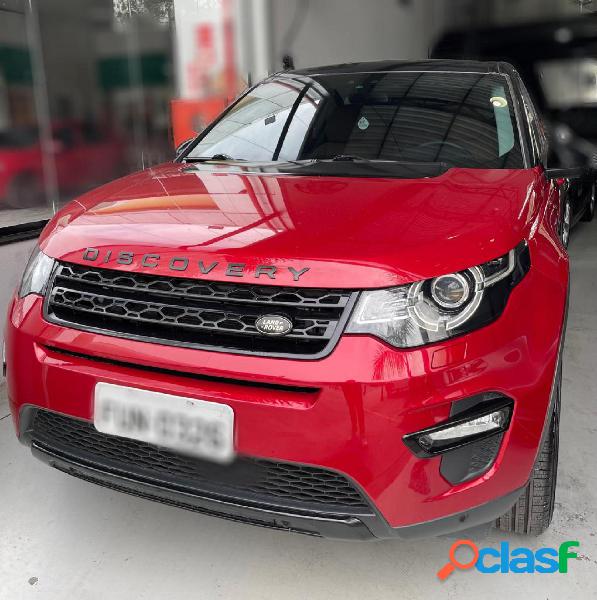 LAND ROVER DISCOVERY SPORT SE 2.0 4X4 MHEV DIES AUT VERMELHO
