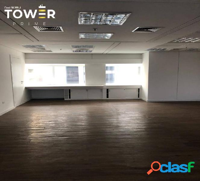 LOCAÇÃO - ANDAR COMERCIAL - 292M - PODE SER MOBILIADO