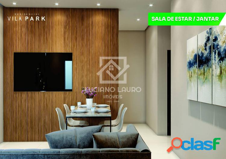 Lançamento Residencial Vila Park: Casa 2 e 3 quartos a