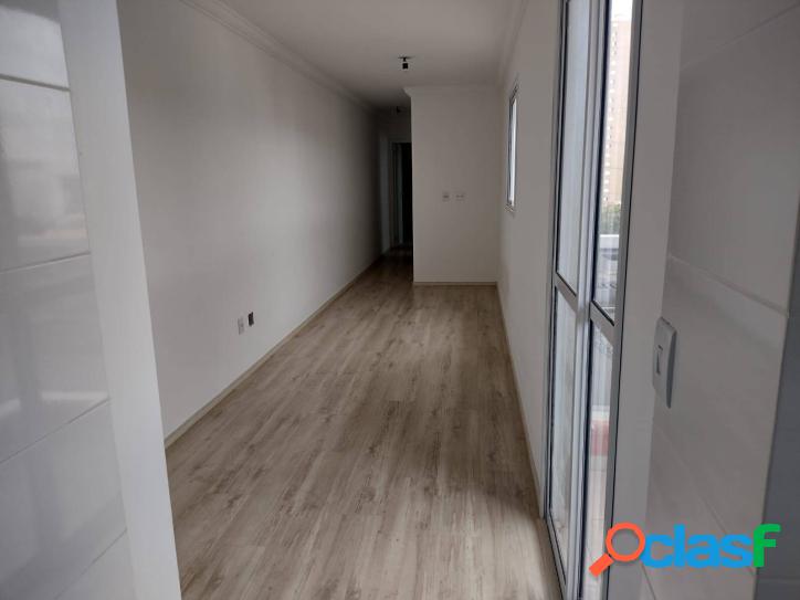 Lindo Apartamento no Campestre, 52m² com 2 Dormitórios, e