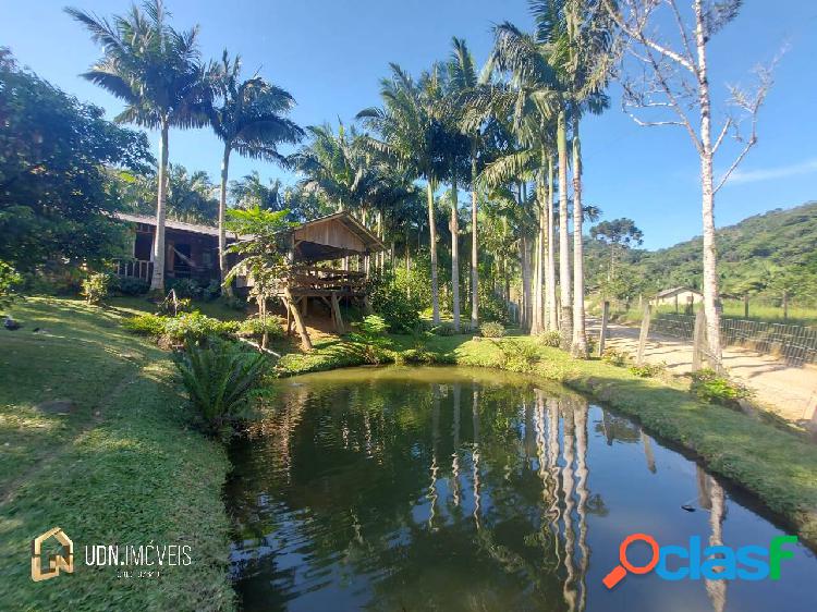 Lindo Sítio a venda no Alto Baú, Ilhota - SC