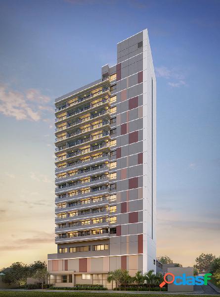Loft com 1 quarto, 22,41m², à venda em São Paulo, Jardim