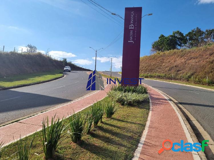 Lote de 250m² no Jardim Bonança pronto para construir.