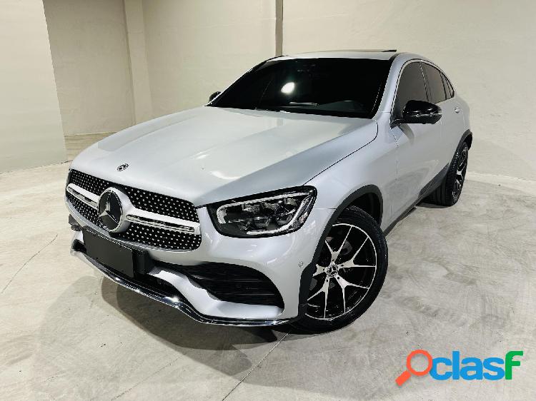 MERCEDES-BENZ GLC-300 AMG LINE COUPE 4M 2.0 TB AUT. PRATA