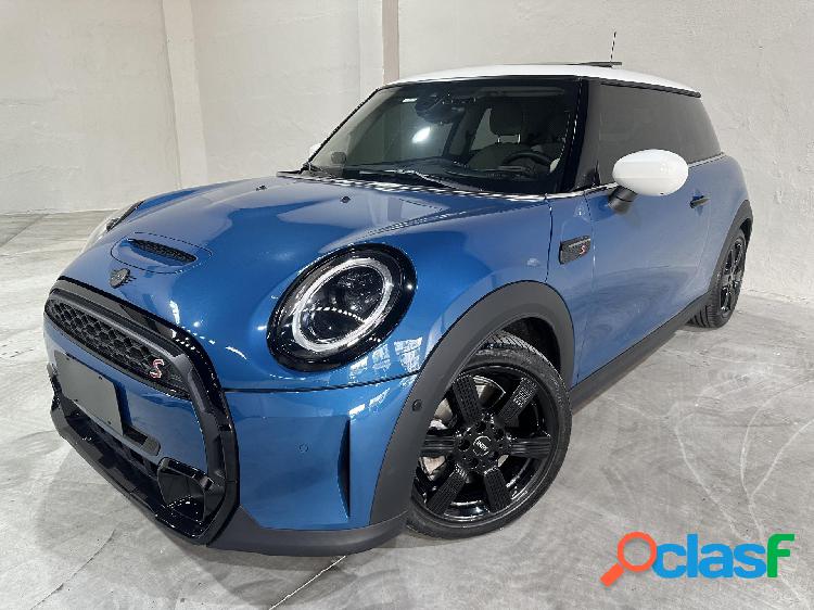 MINI COOPER S 2.0 TURBO 16V 3P AUT. AZUL 2023 2.0 GASOLINA