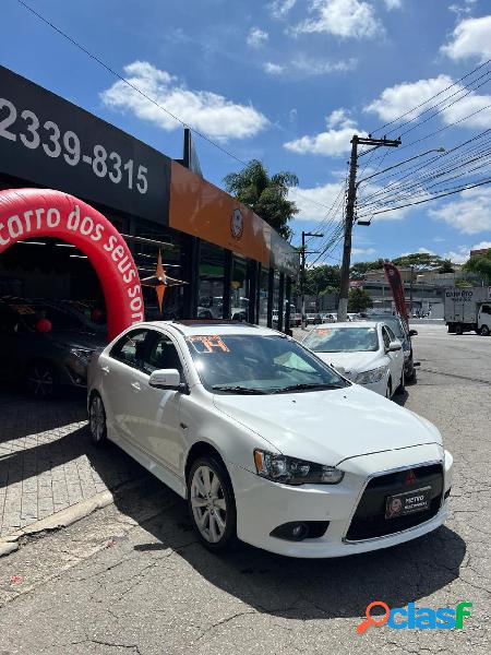 MITSUBISHI LANCER GT 2.0 16V 160CV AUT. BRANCO 2014 2.0