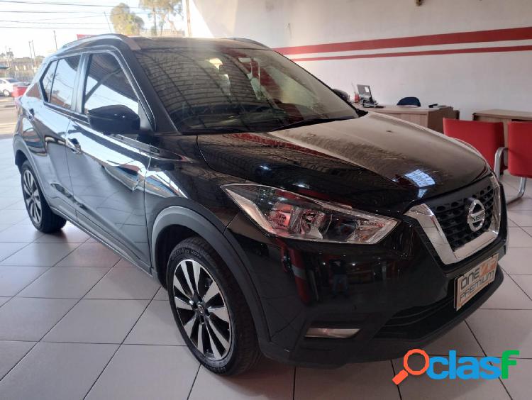 NISSAN KICKS SL CVT 1.6 PRETO 2018 1.6 FLEX