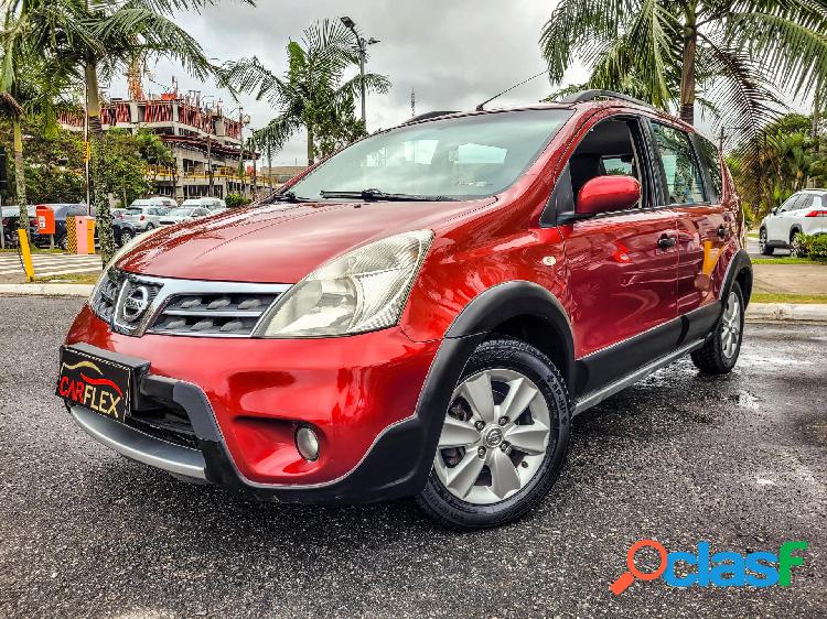 NISSAN LIVINA X-GEAR SL 1.6 16V FLEX FUEL MEC. VERMELHO 2012