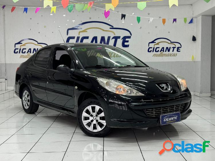 PEUGEOT 207 SEDAN PASSION XR 1.4 FLEX 8V 4P PRETO 2012 1.4