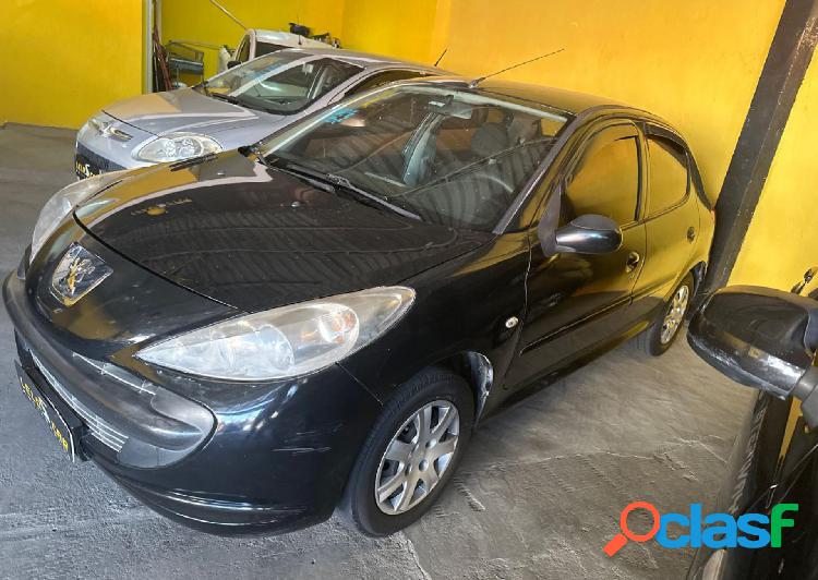 PEUGEOT 207 XR 1.4 FLEX 8V 5P PRETO 2010 1.4 FLEX