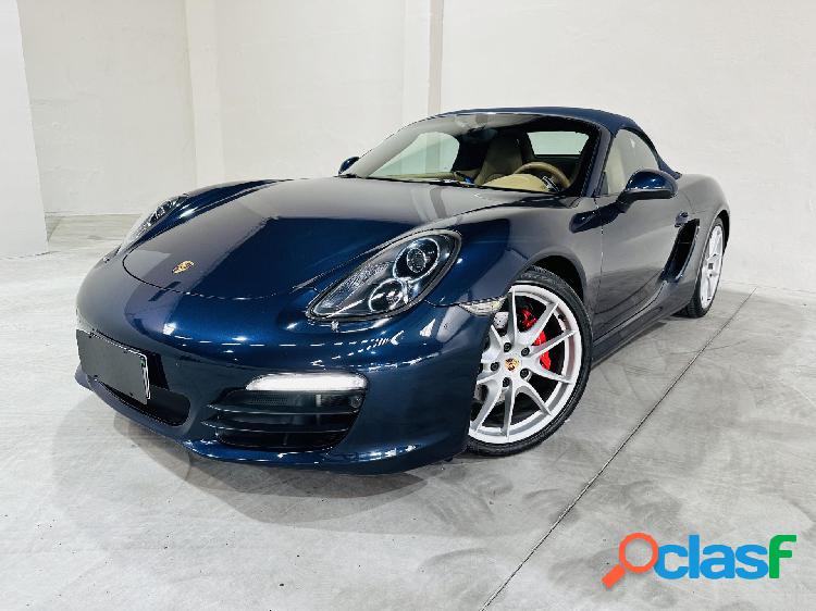 PORSCHE BOXSTER S 3.4 315319CV AZUL 2013 3.4 GASOLINA