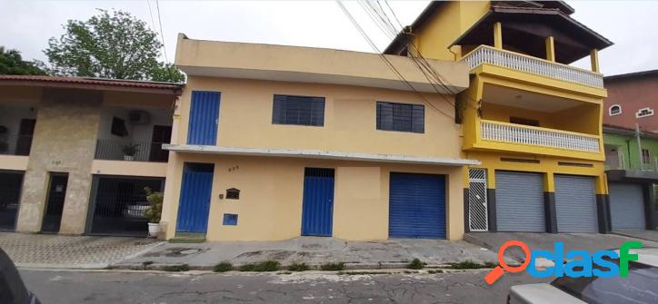 Ponto Comercial com Galpão e Escritório em Franco da Rocha