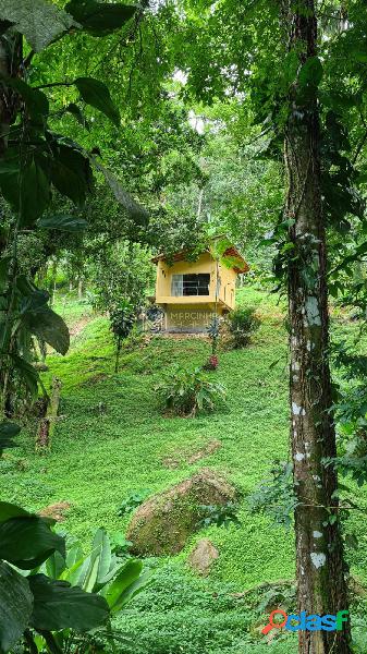 Propriedade com chalé, 4700m², à venda em Paraty/RJ