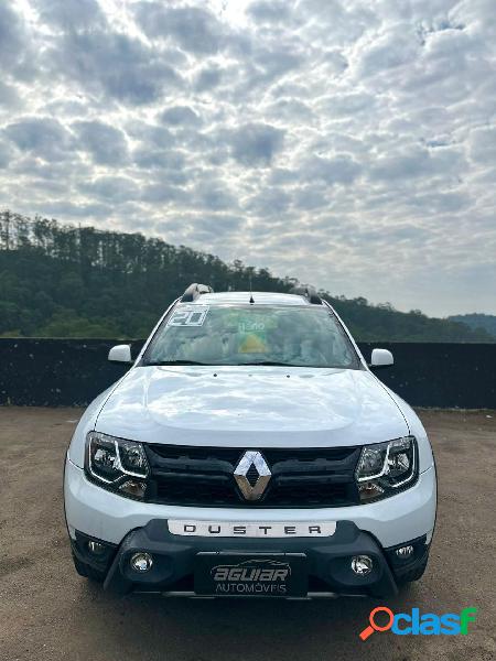 RENAULT DUSTER DYNAMIQUE 1.6 FLEX 16V AUT. BRANCO 2020 1.6