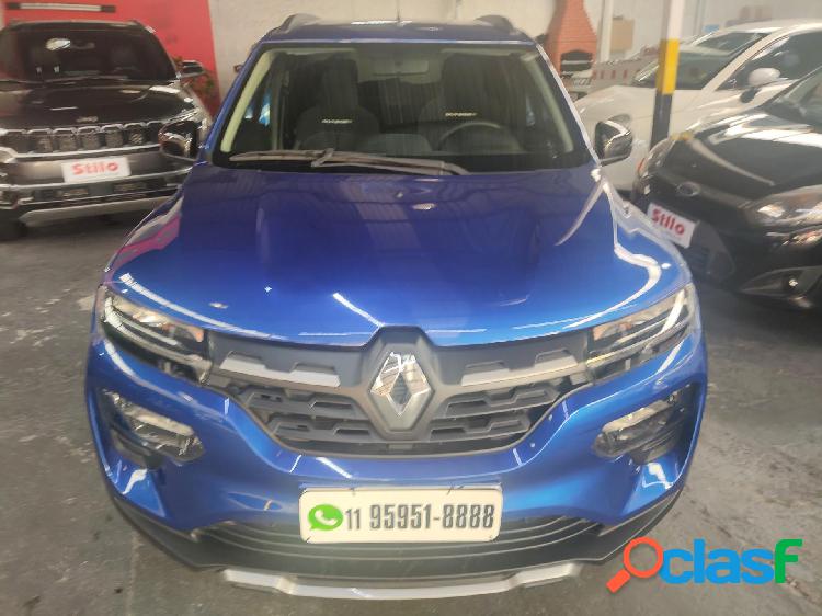 RENAULT KWID OUTSIDER 1.0 FLEX 12V 5P MEC. AZUL 2022 1.0