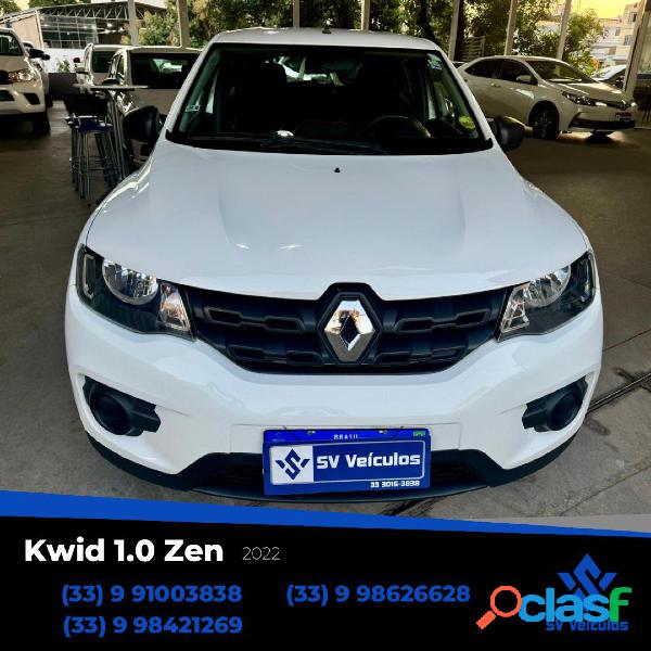 RENAULT KWID ZEN 10 MT BRANCO 2022 1.0 FLEX