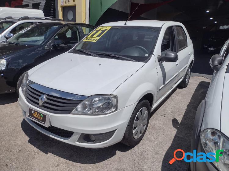 RENAULT LOGAN EXPRES.EXP. UP HI-FLEX 1.0 16V 4P BRANCO 2010