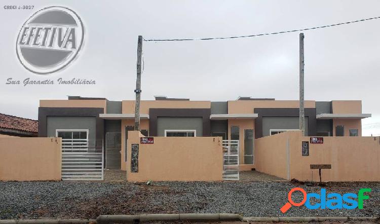 RESIDÊNCIA 57M² - BALNEARIO COROADOS - GUARATUBA - PR