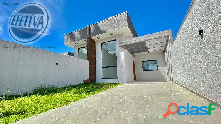 RESIDÊNCIA 78M² - BALNEÁRIO MARAJÓ - MATINHOS