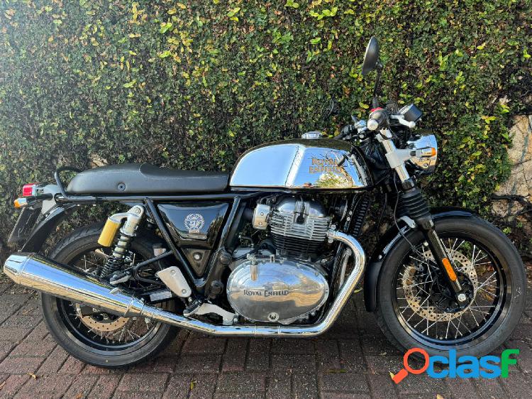 ROYAL ENFIELD CONTINENTAL GT SPEC. COLORWAY 650CC ABS PRATA