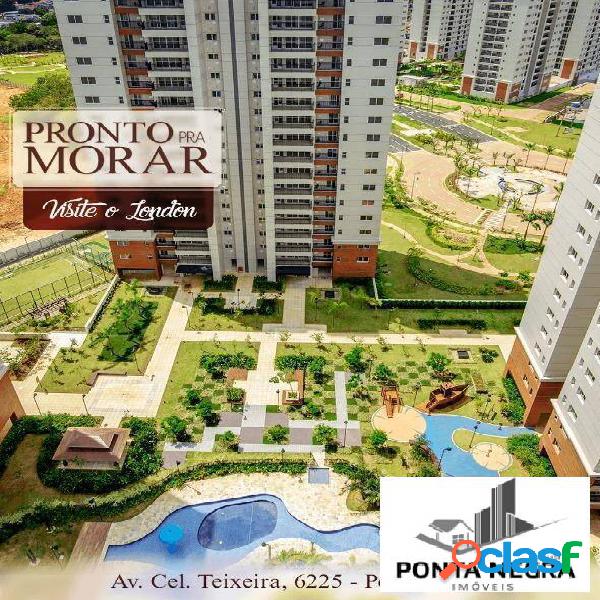 Reserva Inglesa london, 169 m² - Ponta Negra - Manaus/AM