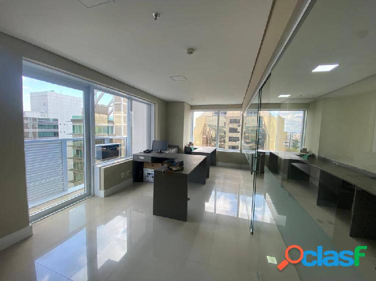 SALA MOBILIADA ALPHA GREEN BUSINESS TOWER ALPHAVILLE