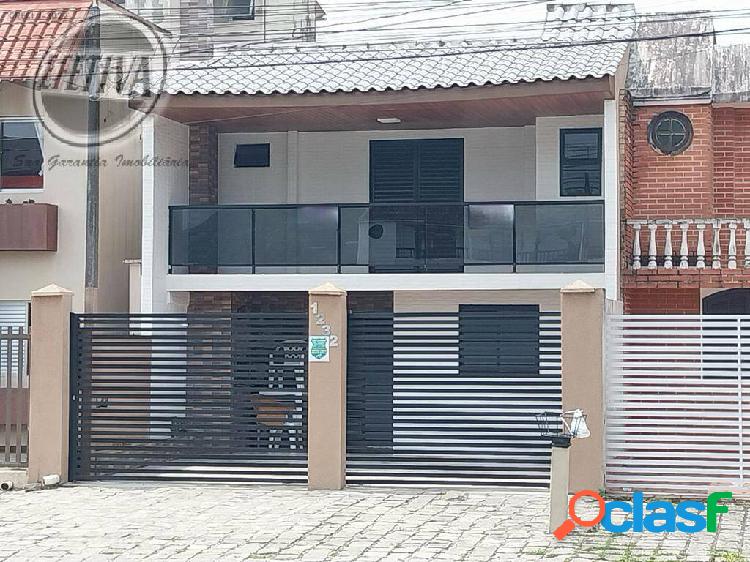 SOBRADO 143M² - BREJATUBA - GUARATUBA - PR