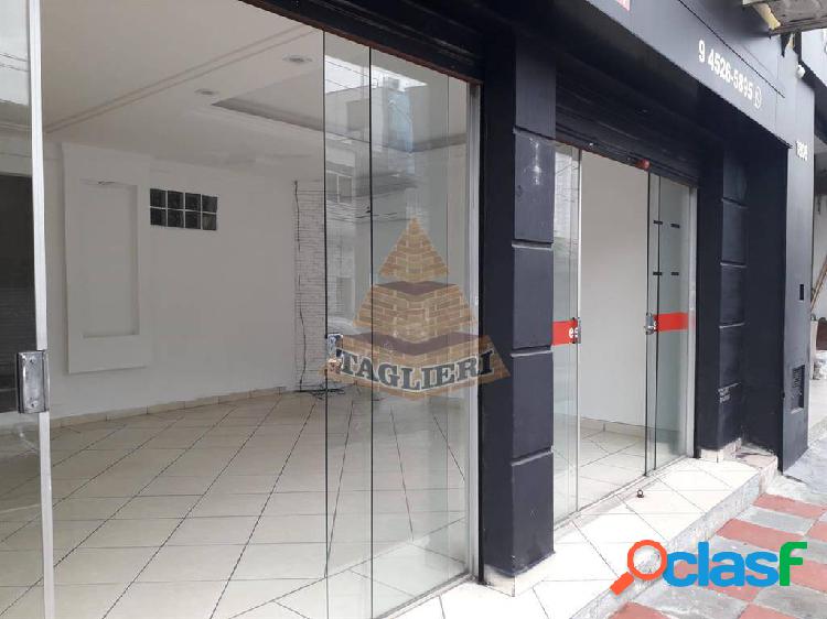 SOBRADO COMERCIAL C/SALOES C/ 4 E 6 MS PÉ