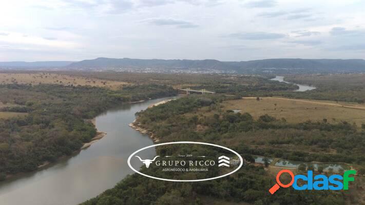 SÍTIO NO MUNICÍPIO DE ARAGARÇAS - GO! 5,5 alqueires.