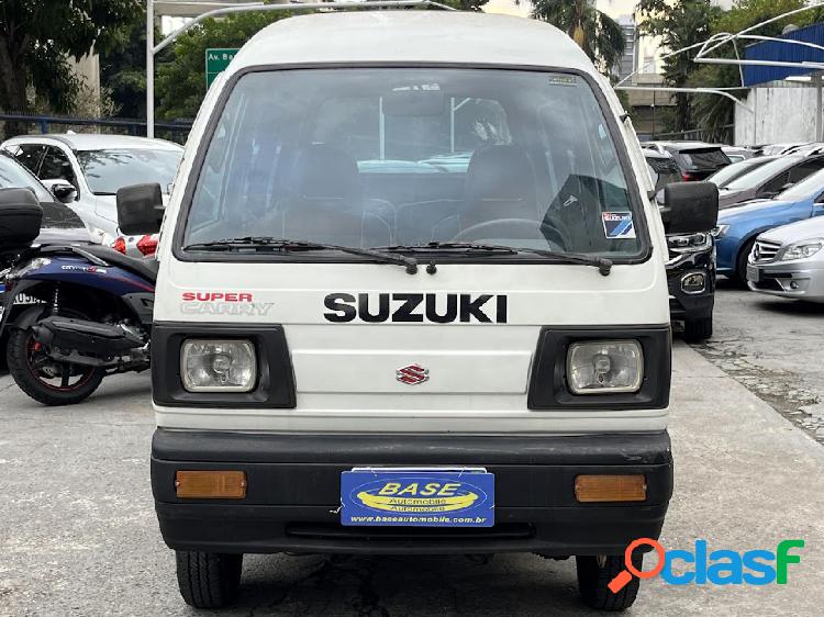 SUZUKI CARRY VTB BRANCO 1992 1.0 GASOLINA