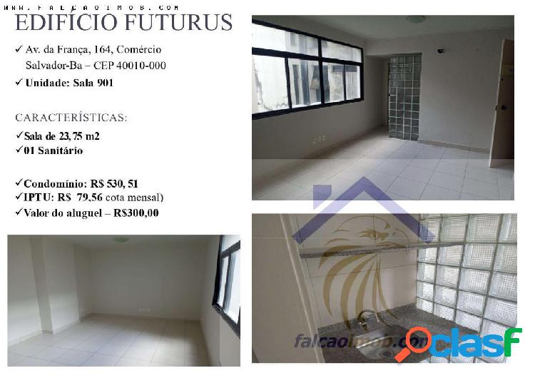 Sala Comercial para Locação em Salvador / BA no bairro