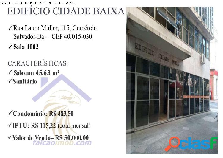 Sala Comercial para Venda em Salvador / BA no bairro