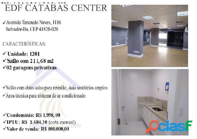 Sala Comercial para Venda em Salvador / BA no bairro Caminho