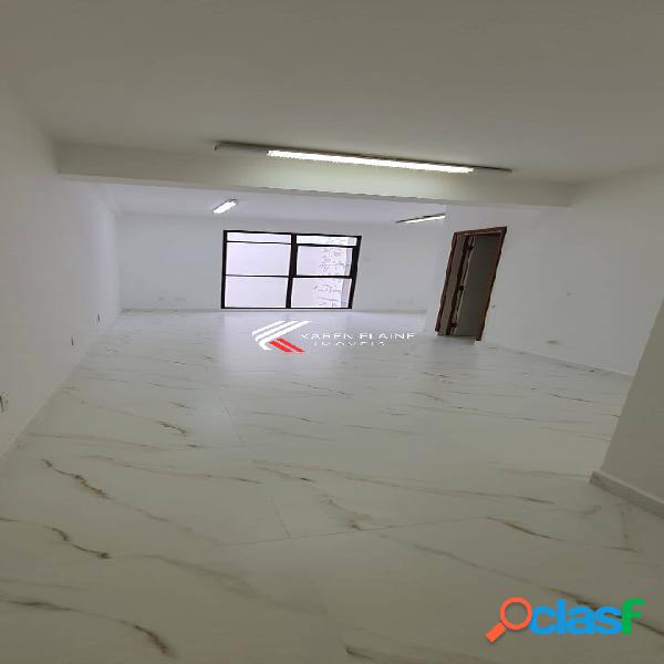 Sala comercial com 43m² de área privativa c/garagem -