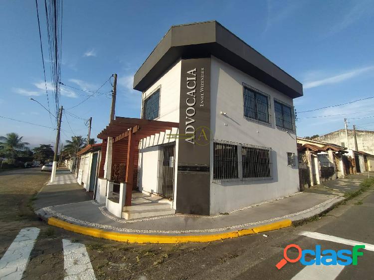 Sala comercial no Centro de Peruíbe/SP para locação