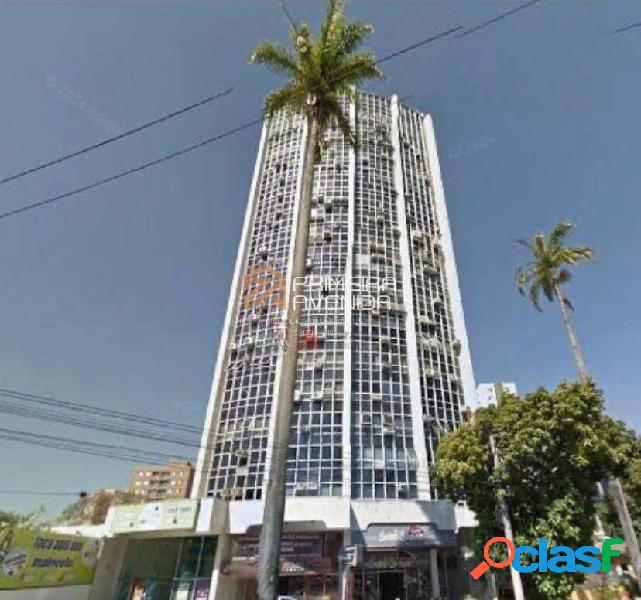 Sala comercial no Edificio Saint James 85m² - Locação e