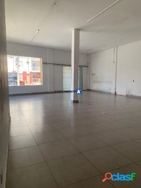 Salão Comercial LOCAÇÃO - 150m² - 3 Vagas - com Cozinha