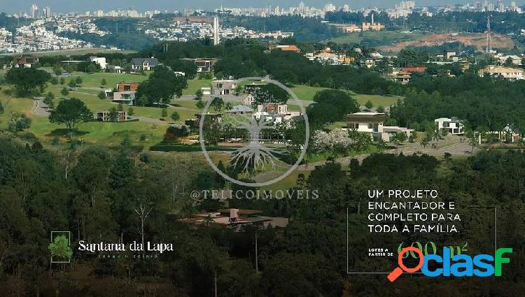 Santana da Lapa, Lote em Condomínio a partir de 600m²,