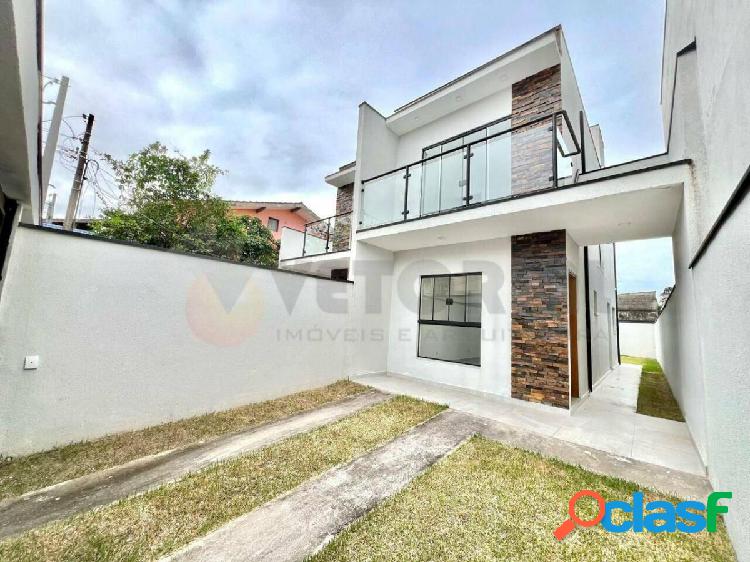 Sobrado com 2 quartos, 81m², à venda em Caraguatatuba,
