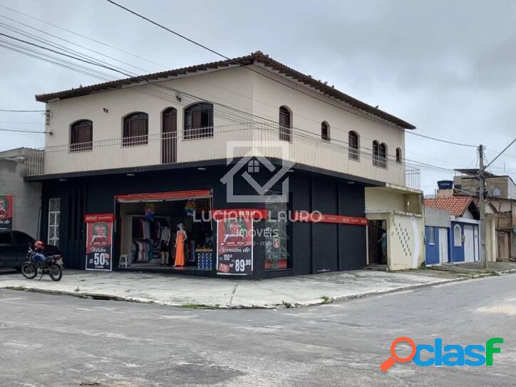 Sobrado comercial esquina à venda, Bairro Brasil - Vitória