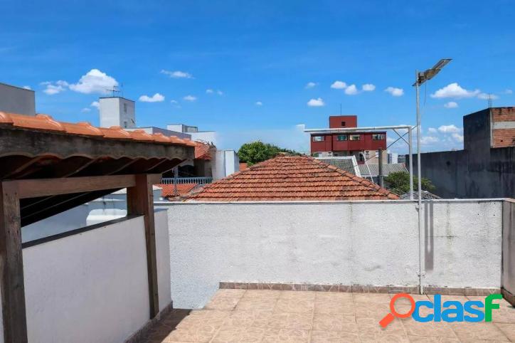 Sobrado de 206m² com Edícula em Localização Privilegiada