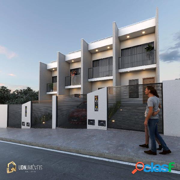 Sobrado em construção a venda no Bairro Itoupavazinha em