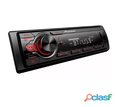 Som automotivo Pioneer MVH S218BT com USB bluetooth e radio